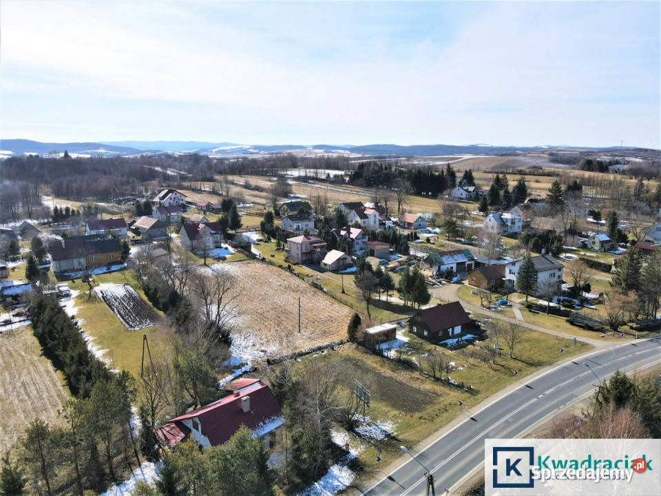 Działka 3000m2 Pisarowce 36zł/m2