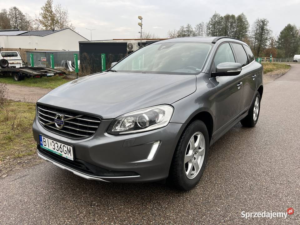 Volvo Xc 60 Momentum 24 D5 autoalarm Białystok
