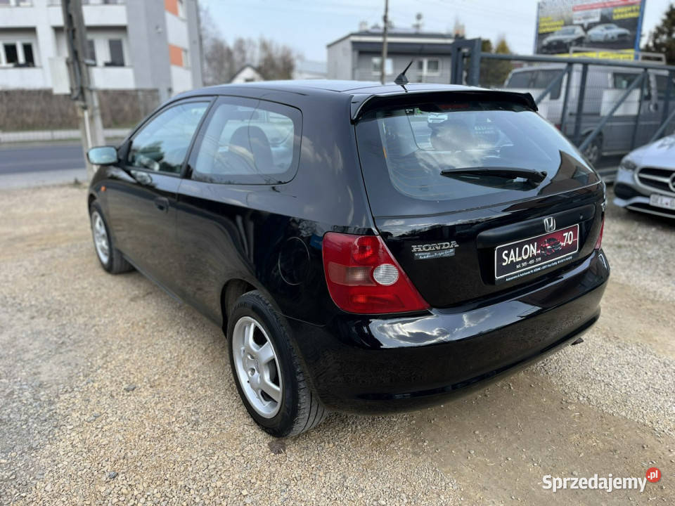 Honda Civic 14 LIFT Klima Alu el szyby lusterka 1396cm3 śląskie Częstochowa