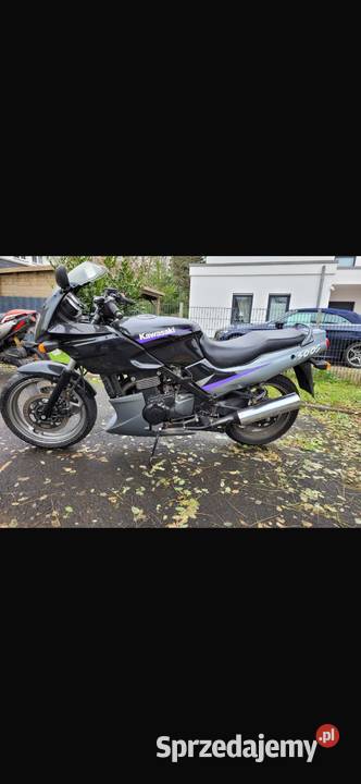 Kawasaki gpz 550 Opatów