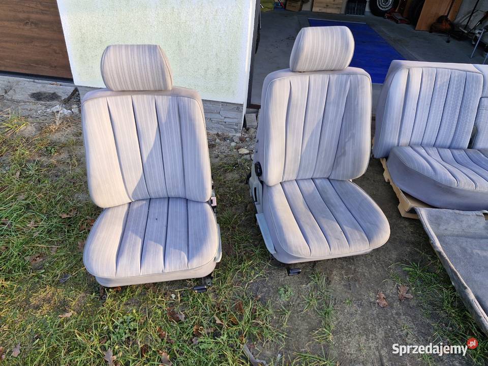 mercedes w124 fotel pasażera Gorzów Wielkopolski