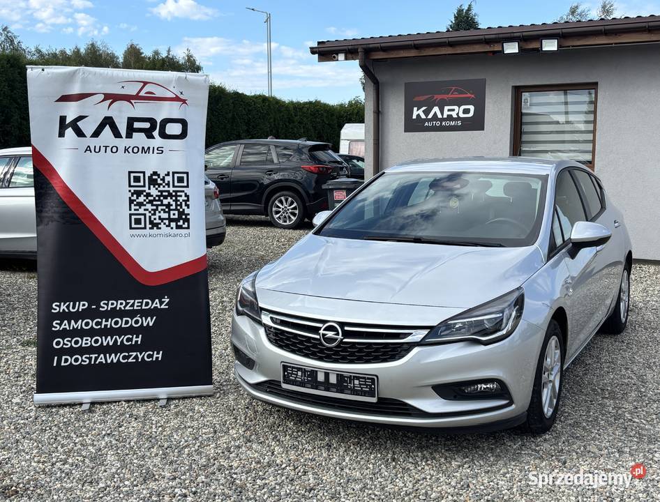 Opel Astra Gwarancja Paniówki