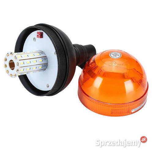 Lampa ostrzegawcza LED montowana na trzpień