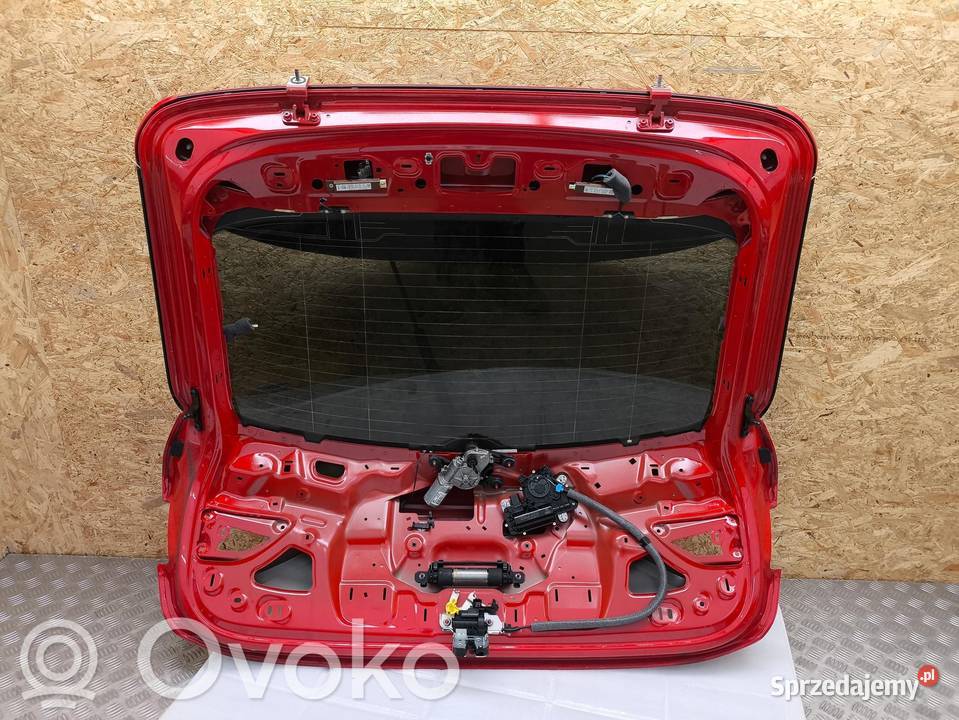 Klapa bagażnika Audi Q3 II sportback osobowe Malanów