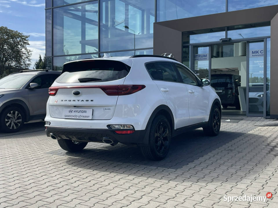 Kia Sportage 16 TGDI 177 2WD Black Edition Blind wspomaganie kierownicy Piotrków Trybunalski
