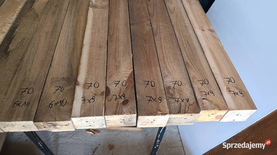 Kantówki belki konstrukcyjne Tczew sprzedam