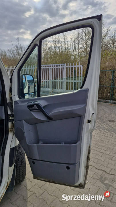 Volkswagen Crafter Przerobiony na kamper klimatyzacja Volkswagen Słupsk