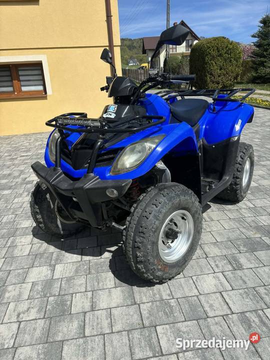 Quad Kymco mxu 250 małopolskie Iwkowa