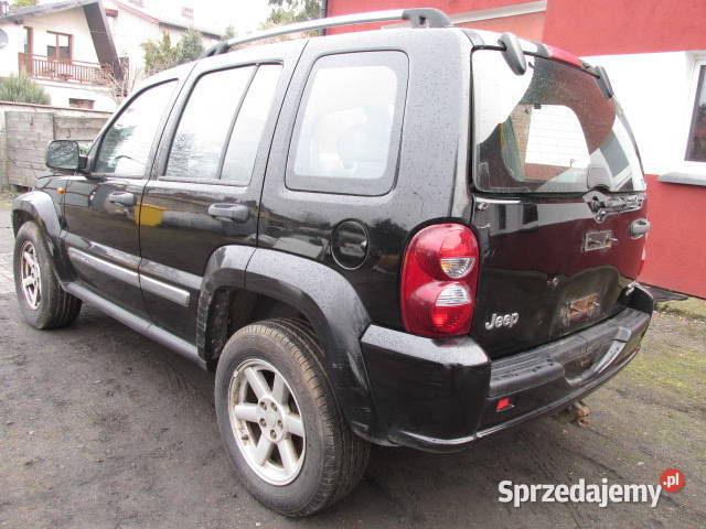 WSZYSTKIE CZĘŚCI Cherokee KJ Liberty 28 CRD 124000km Świdnica