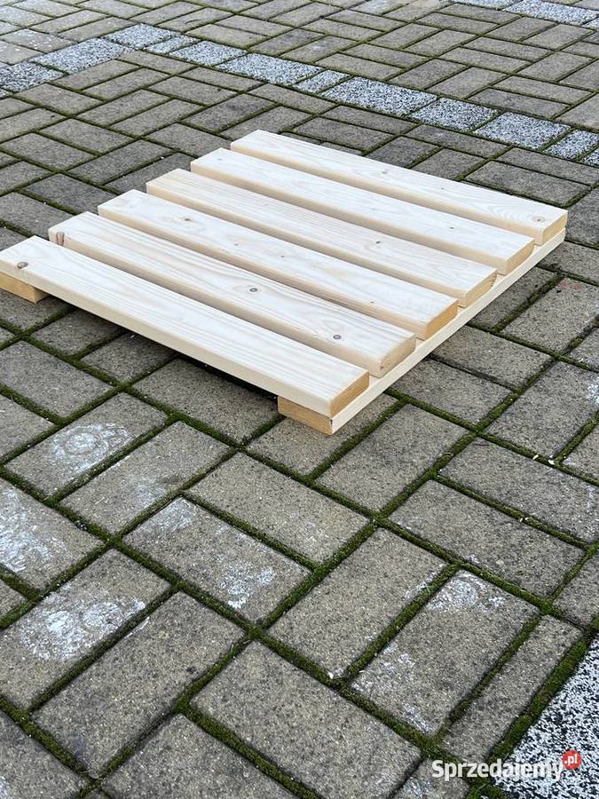 Podest drewniany 60 x 60 x 54 Ruda Śląska sprzedam