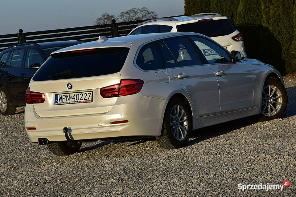 BMW 320 D 163 Navi Ful Led Skóra Gwarancja tempomat Nowe Kucice