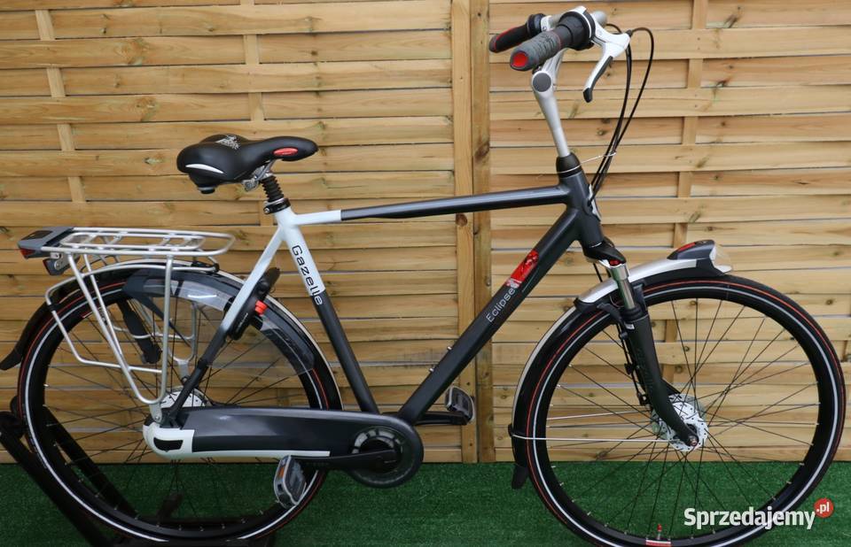 Rower męski Gazelle Eclipse H 57 I inne rowery mazowieckie Milanówek