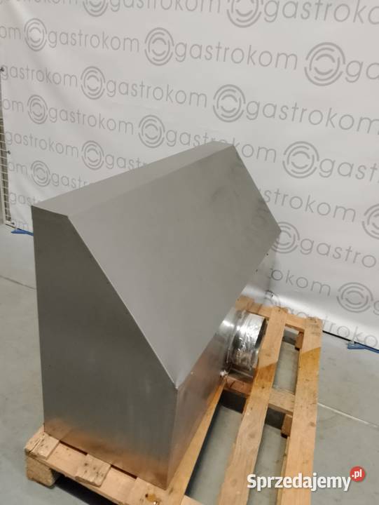 Okap przyścienny trapezowy 120x70x40 bez łapaczy Gastronomia Wrocław