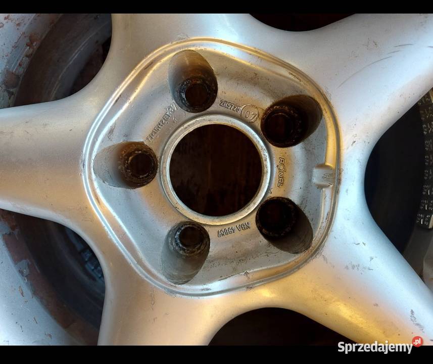 Koła aluminiowe zimowe opel astra Audi A4 Rzeszów sprzedam