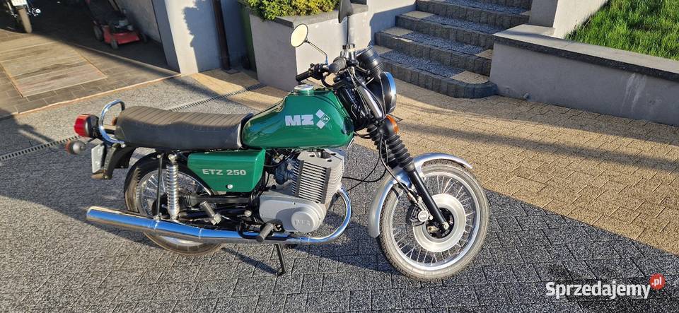 Mz ETZ 250 Motocykle, skutery, quady Wodzisław Śląski