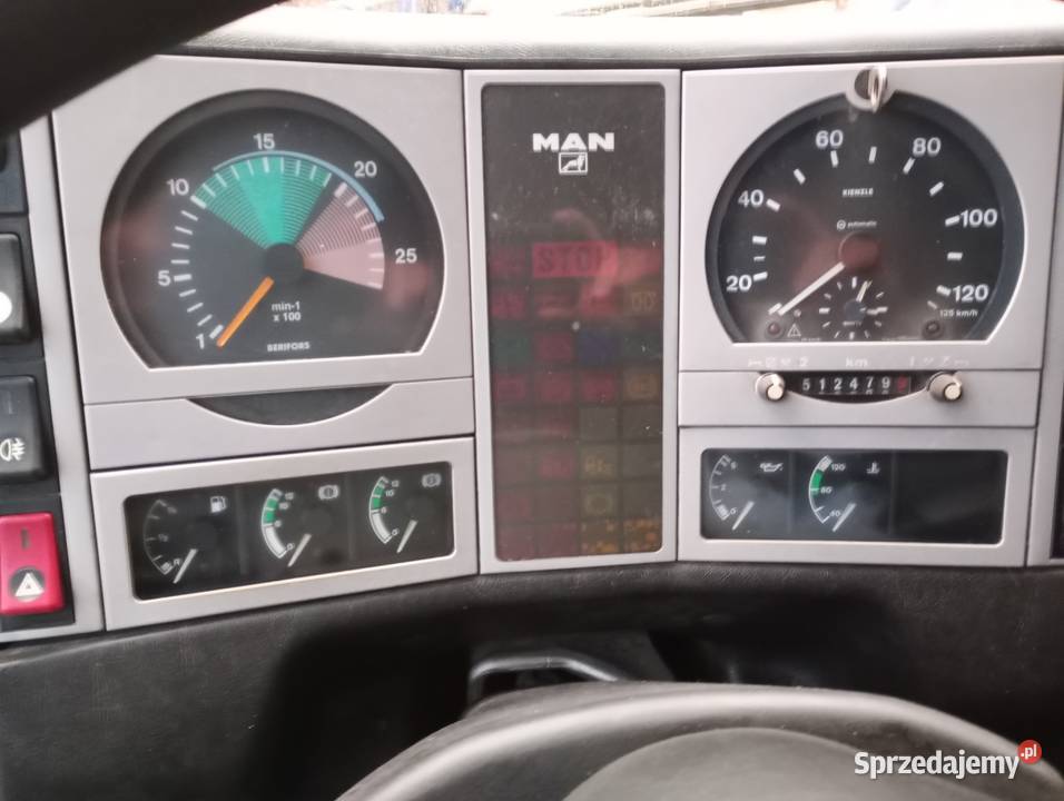 Man f2000 Grabie sprzedam