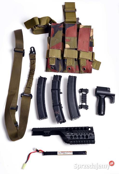 MP5k PDW Galaxy zestaw mazowieckie Warszawa sprzedam