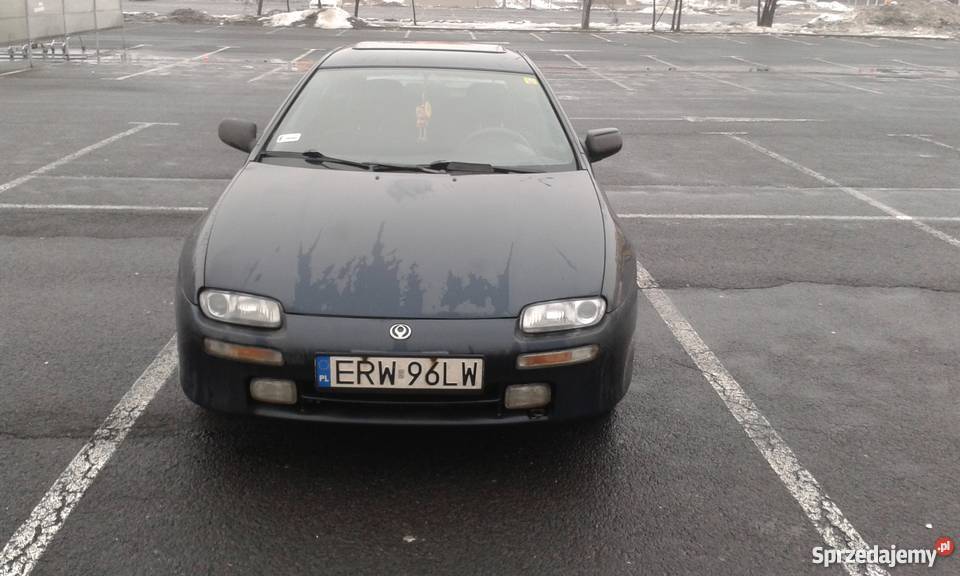 Mazda 323 F łódzkie Łódź