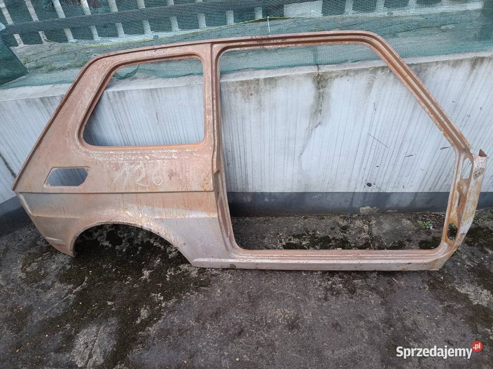 Tylne Boki błotniki reperaturki fiat 126p st fl Siepraw