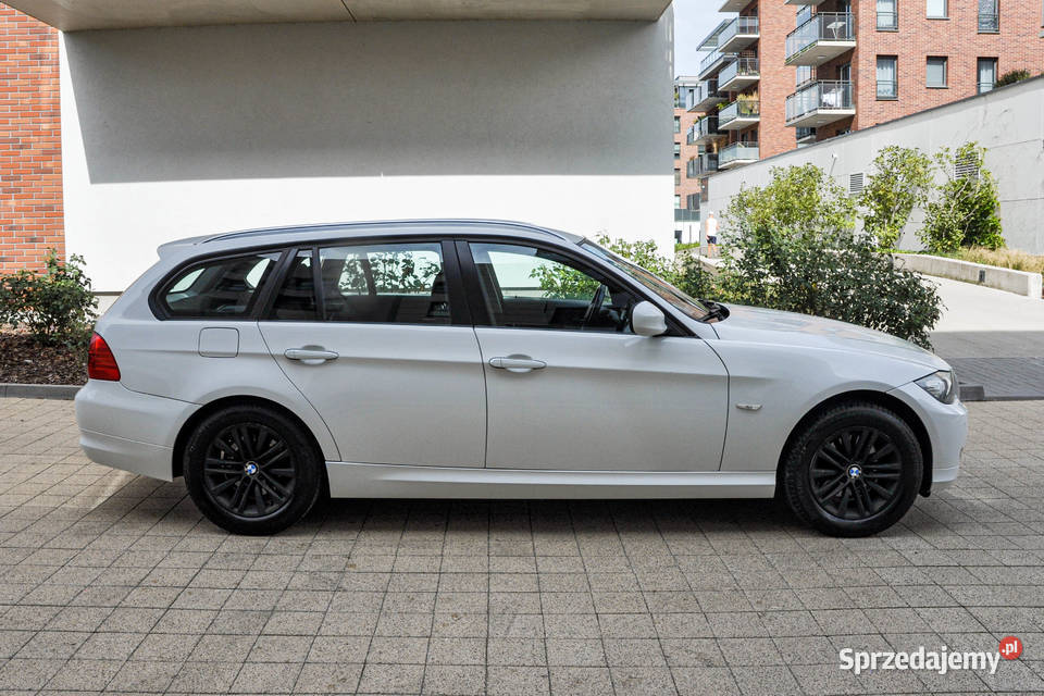 BMW Seria 3 E91 20D Salon Lift 2012 r Wrocław