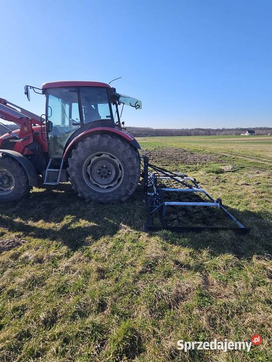 Fabryczna włóka łąkowo polowa reczna nieuszkodzony łódzkie Brudzewice