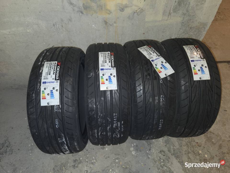 NOWE yokohama advan fleva V701 22545R18 95W 4 podkarpackie Rzeszów sprzedam