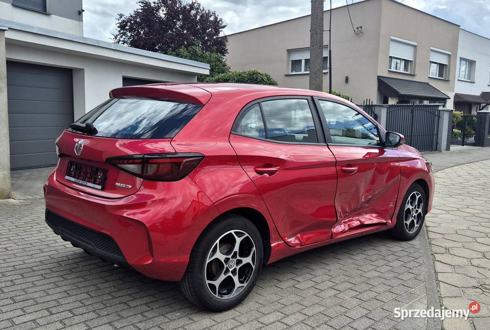 MG MG3 15 Benzyna 116 wielkopolskie Leszno