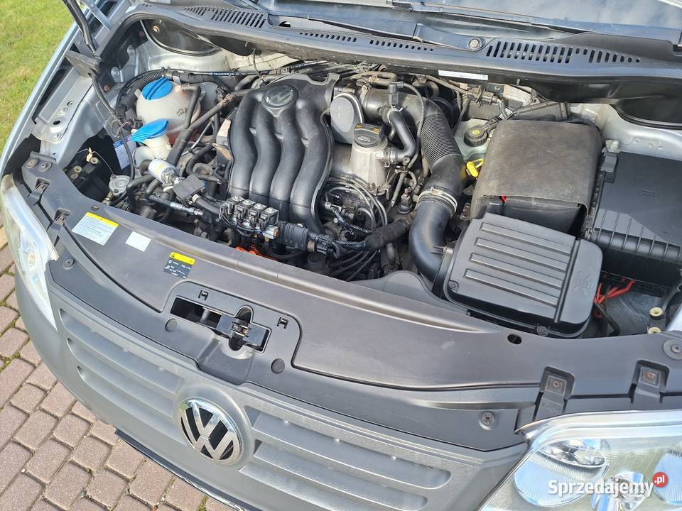 VW Caddy 2008 Klimatyzacja 5 Osobowy Benzyna MPI Grudziądz sprzedam