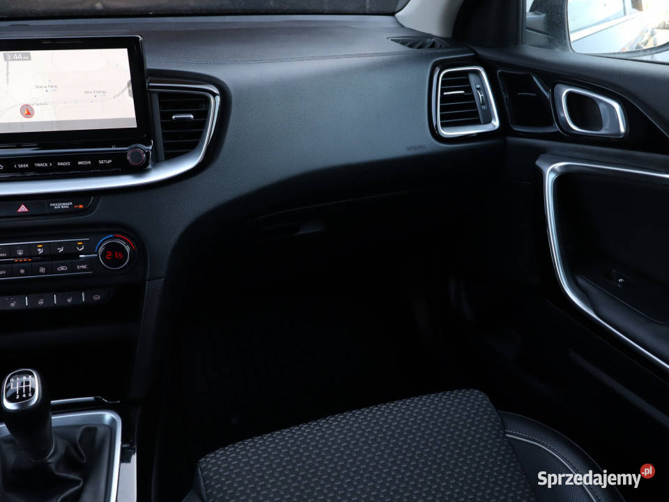 Kia Ceed 15 TGDI dolnośląskie Bielany Wrocławskie