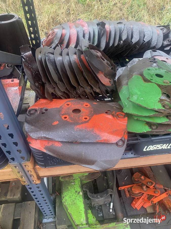 Tryby kosiarka Kuhn OPTIDISC kujawsko-pomorskie Mogilno