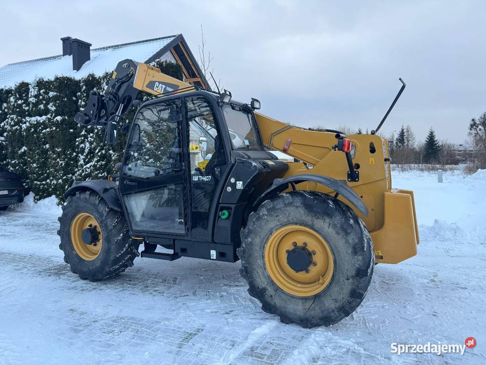Ładowarka Teleskopowa Caterpillar CAT TH407 09r Tomaszów Lubelski