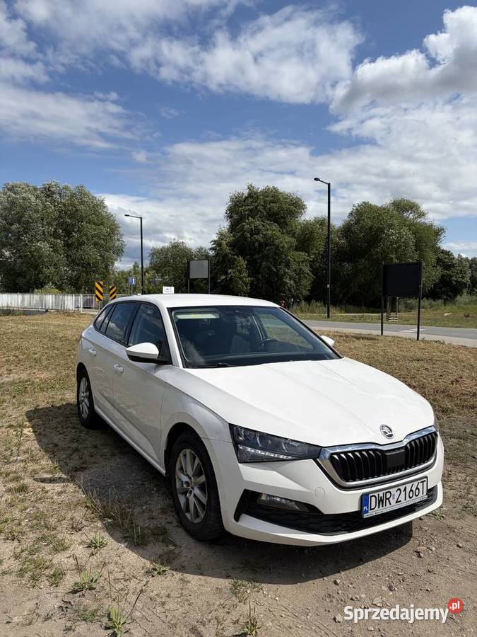 Skoda Scala 16 TDi 2021 salon Polska nieuszkodzony