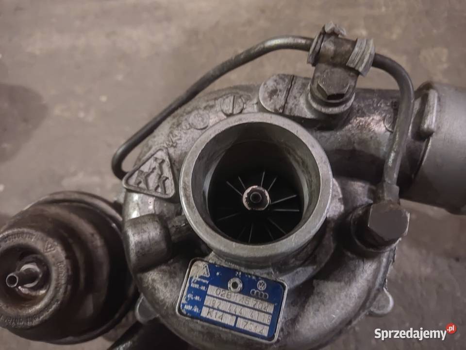 Audi 80 19aaz turbina Tczew