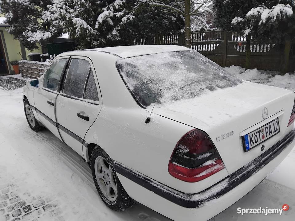 Mercedes c 1994 b3nzyna automat Myszków