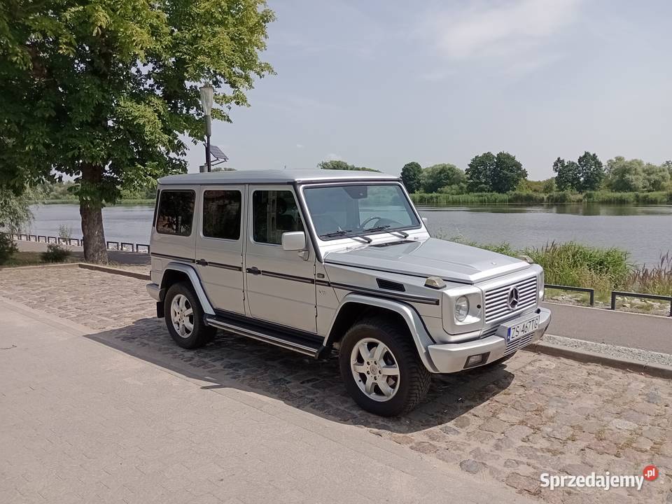 Mercedes G500 kultowa gelenda! Gryfino - Sprzedajemy.pl