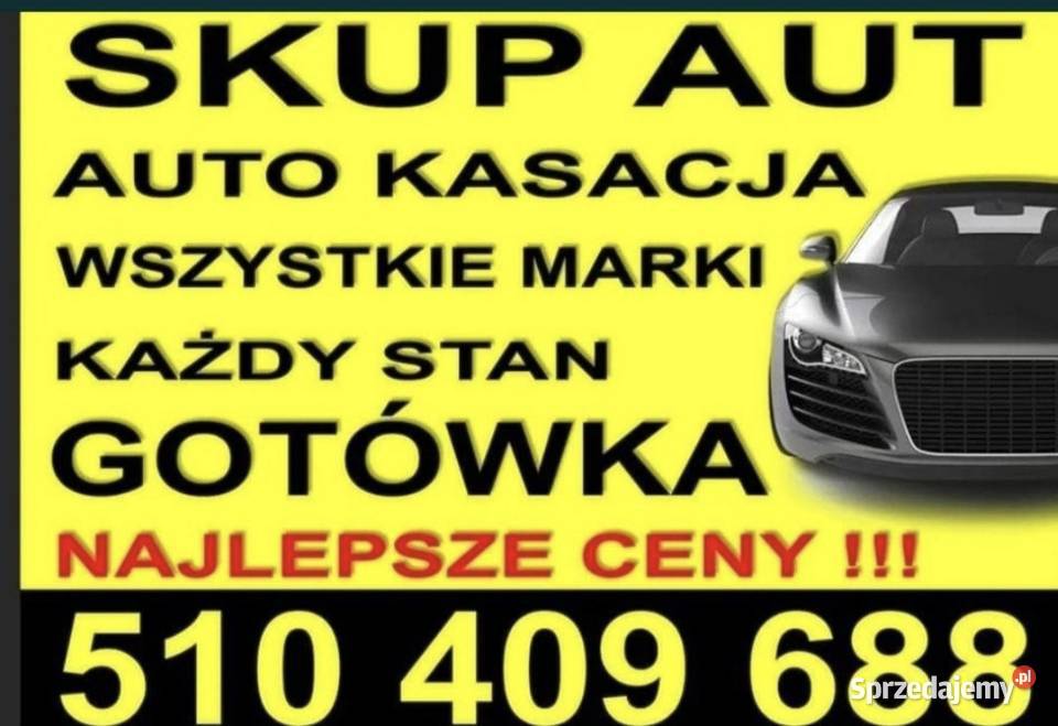 Skup Aut Każdy Stan Warszawa