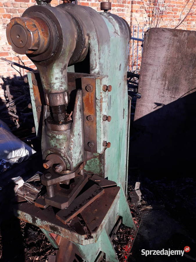 Prasa mimośrodowa ok 40 ton Białystok