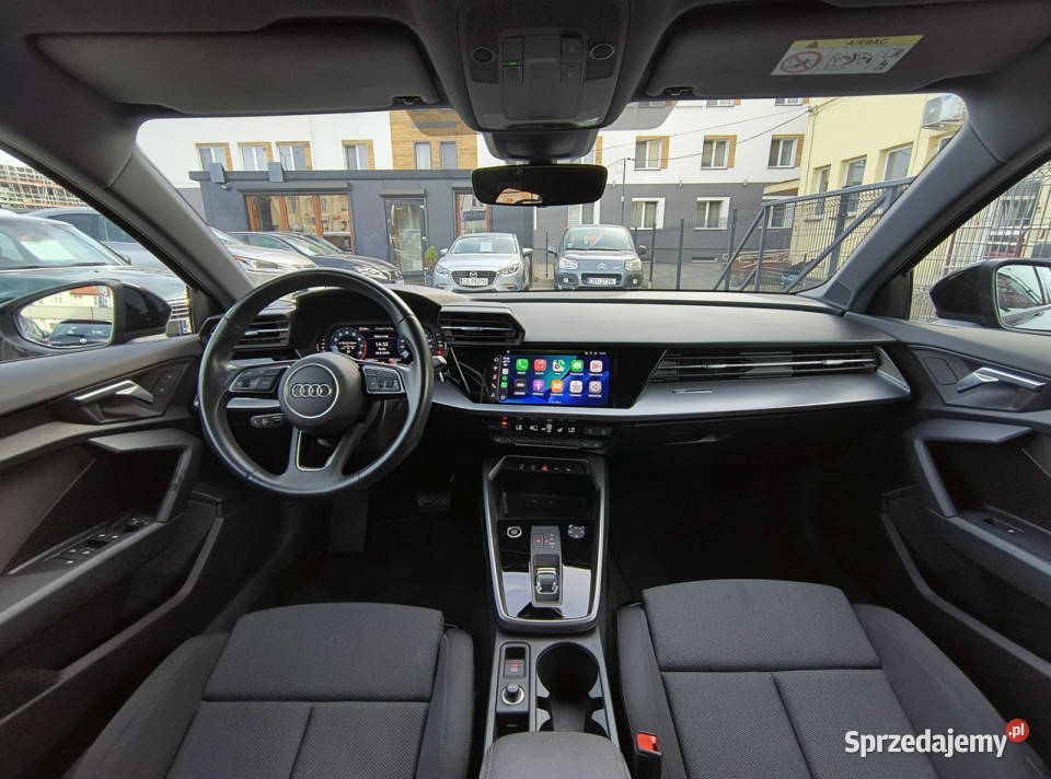 Audi A3 Sportback SLine1właścniski garażowany Bydgoszcz