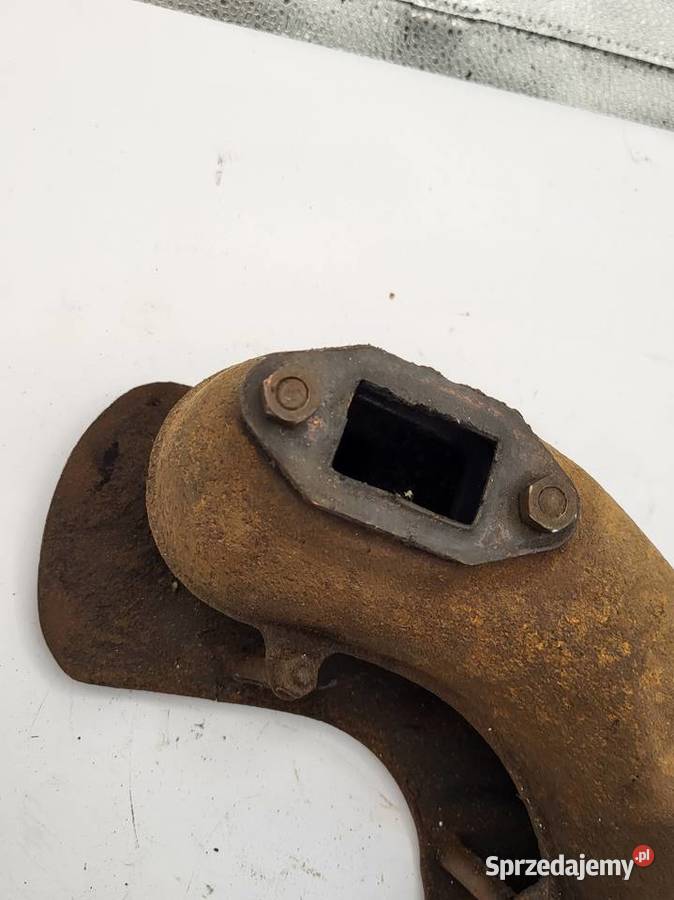 TŁUMIK DKW E200 E206 KOLANKO OSŁONA DKW LUXUS Rybnik sprzedam