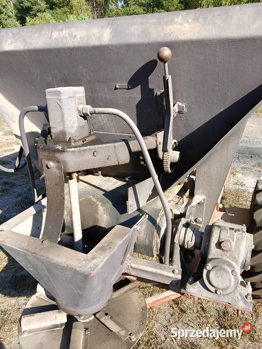 Rozsiewacz do wapna Krzepice