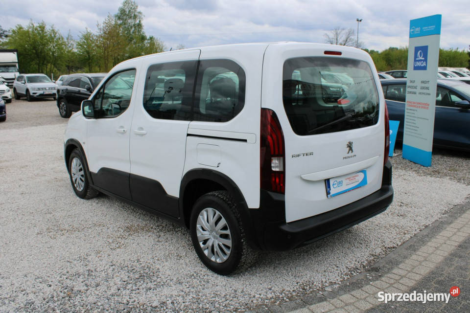 Peugeot RIFTER 15d Krajowy Fvat Gwarancja mazowieckie Warszawa