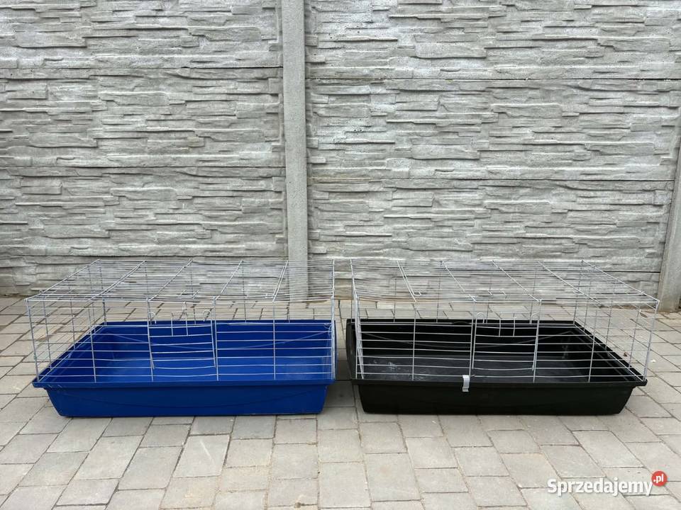 Piękna duża solidna klatka zwierzakówMega