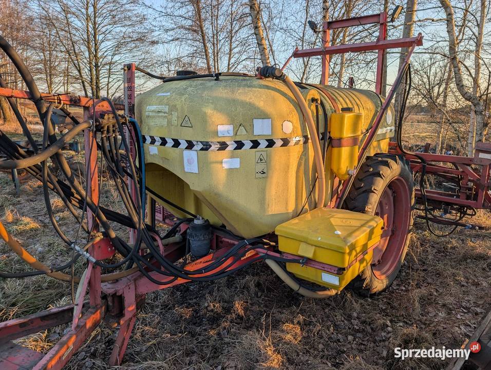 Opryskiwacz pilmet 2100 l nieuszkodzony Ksebki