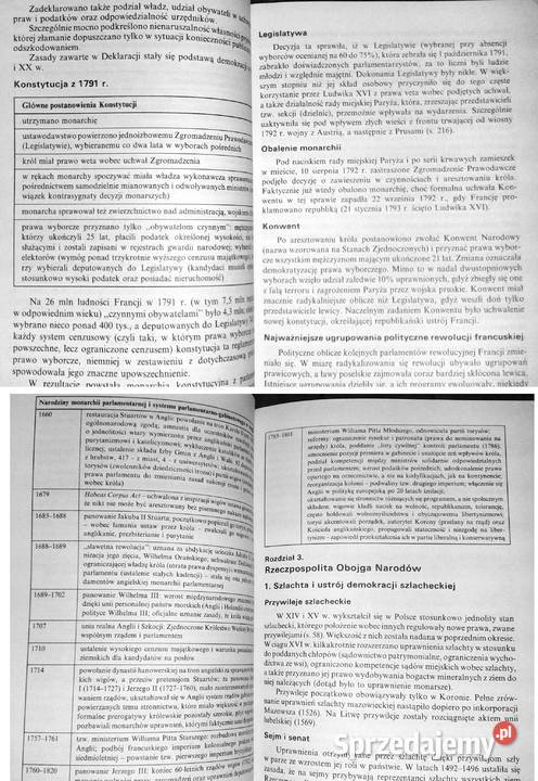 Historia Vademecum maturzysty A Chojnowski miękka lubelskie Chełm