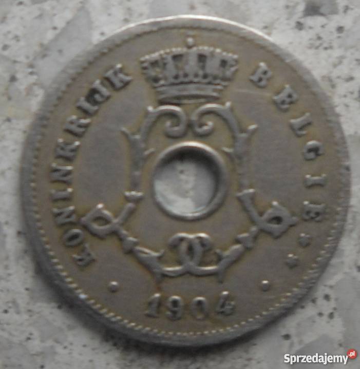 BELGIA5 CENTIMES1904 r Legionowo sprzedam
