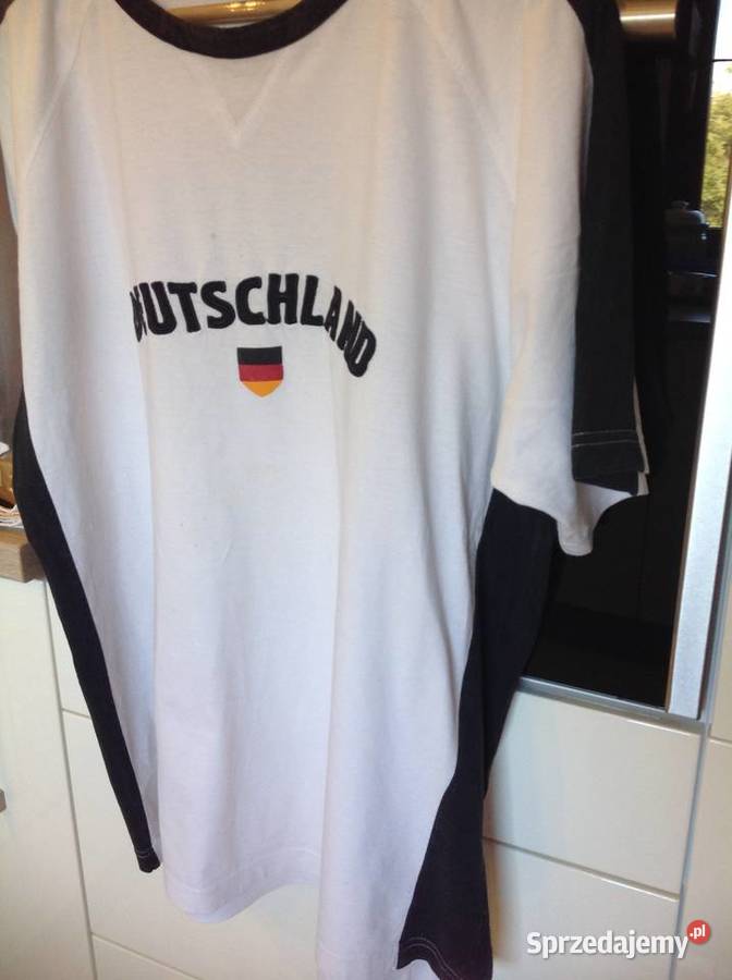 Koszulka Sportowa Męska DEUTSCHLAND XL XXL Nowa Sól