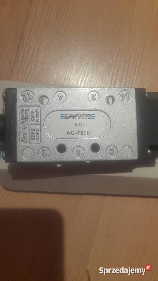 Zawór elektromagnetyczny UNIVER AC 7500 Karpacz
