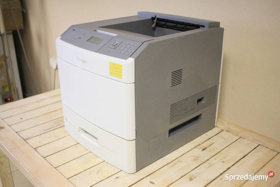 Drukarka laserowa LEXMARK 406241A mono śląskie Pszczyna