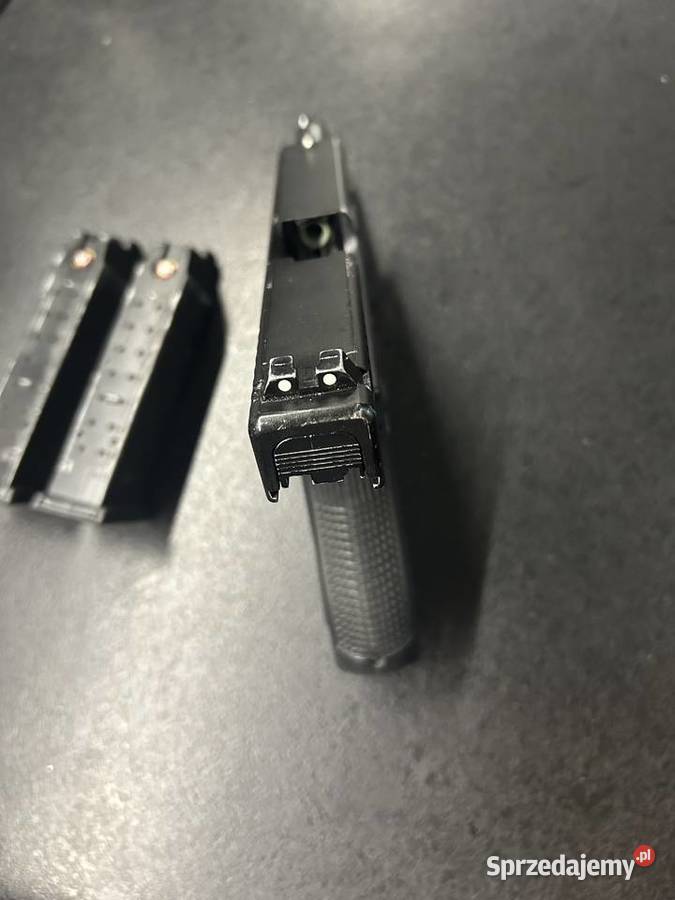Pistolet ASG Glock g17 WE TM GBB green gas 6mm Płock