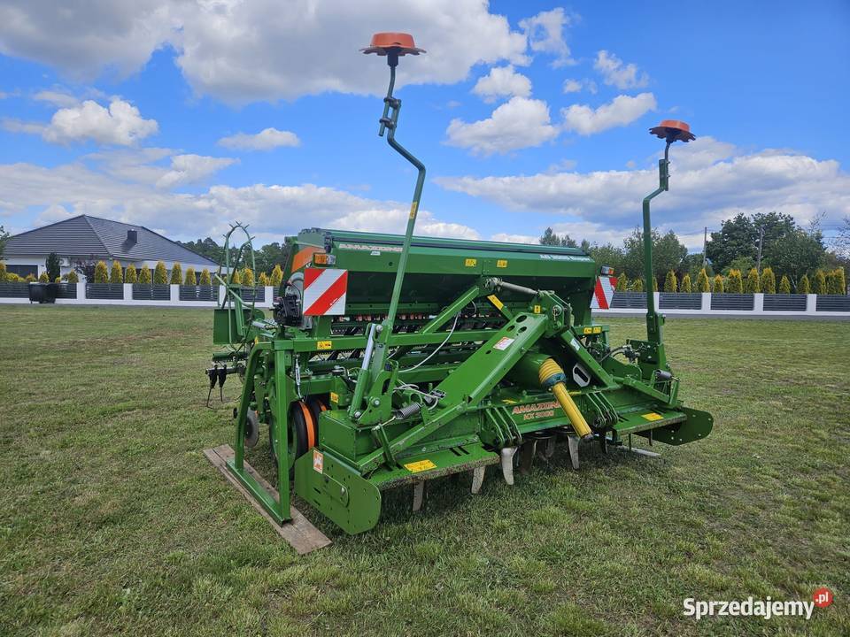 Agregat Uprawowo Siewny Amazone Siewnik Ad 3000 lubuskie Szprotawa